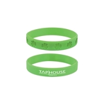 St. Patrick's Day Silicone Wristband
