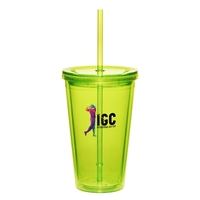 16 oz. Day Tripper Acrylic Tumbler (Full Color Imprint)