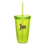 16 oz. Day Tripper Acrylic Tumbler (Full Color Imprint)