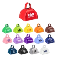 3" metal cowbell, offered in a variety of stylish colors.... from ASI 98360...