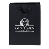 Mary™- Ribbon-Handle Matte Eurotote - Foil Print