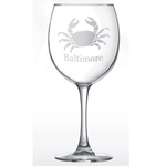 16oz Red Wine Glass