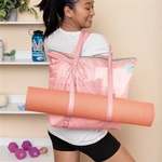 WEEKENDER YOGA TOTE - TUCK & TOSS