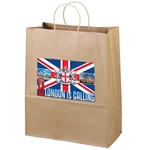 Eco Citation - Kraft-Brown Shopper - ColorVista