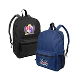 600D Super Vales School Heavy Duty Backpack w/Mesh Pocket