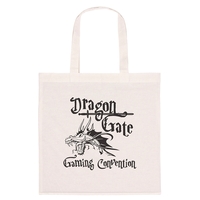 Lightweight R-PET Poly-Cotton Tote made with a sturdy 6 oz. poly-cotton......