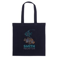 Lightweight R-PET Poly-Cotton Tote made with a sturdy 6 oz. poly-cotton......