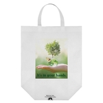 Ocean™- R-PET Non-Woven Tote - Sublimation 1 sided