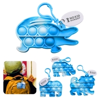Animal Popper Keychain