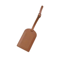Leather Luggage Tag