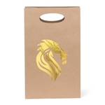 Donna Eco Die-Cut Shopper - Foil Print