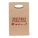 Donna Eco Die-Cut Shopper - Flexo Ink Print