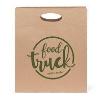 Karen Eco Die-Cut Shopper - Flexo Ink Print