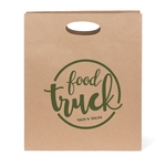 Karen Eco Die-Cut Shopper - Flexo Ink Print