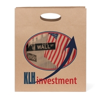 140 GSM Eco Die Cut Shopper bag with die cut handles.... from ASI 37940 Bag...