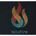 12" Badge Satin Ribbon - 100yd Roll - Sparkle