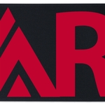 12" Badge Satin Ribbon - 100yd - Brilliance - Matte Finish