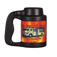 12 oz. black plastic can stein.... from ASI 65603 Kool Trends