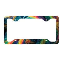 12" License Plate Frame