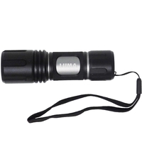 MiniZoom Tactical Flashlight