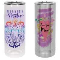 Polar Camel 22 oz. Skinny Tumbler w/ Slider Lid... from ASI 92531 Unique...