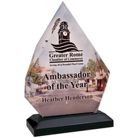 Diamond Impress Acrylic... from ASI 92531 Unique Custom Products / UCP