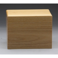 Wooden gift box made of eco-friendly materials measures 5" x 7... from ASI...