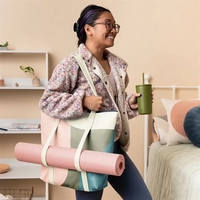 Your favorite tote style now comes with extended straps to keep... from ASI...