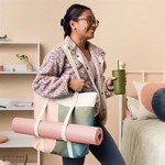 TWINKLES YOGA TOTE - VEGAN LEATHER