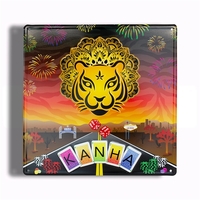 16" x 16" crossing sign with four holes.... from ASI 50120 Dixie Seal & Stamp...