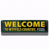 Embossed Aluminum Mini Street Signs