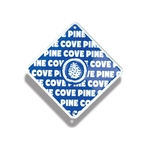 Embossed Aluminum Small Xing Signs