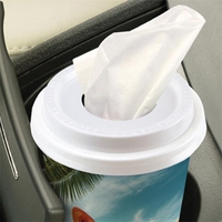 40 Facial Tissues In A Plastic To-Go Cup... from ASI 61966 HPG / Mixie