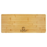 Bamboo Charcuterie Board/Cutting Board 19 3/4" x 8", perfect size... from ASI...