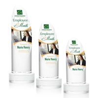 Lauder VividPrint™ Award on Base - Clear