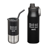 Versatile Tumbler & Bottle Gift Set
