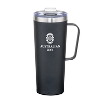 The 28oz double wall stainless steel Ordesa Mug features a sliding... from...