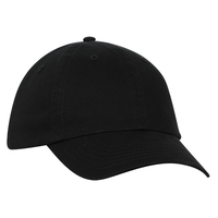 Low profile unstructured laundered organic cotton cap.... from ASI 80129...