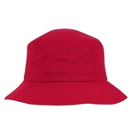 Light Weight Brushed Cotton Bucket Cap