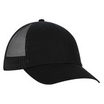 Unstructured Laundered Organic Cotton W/ Trucker Mesh