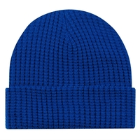 12" Waffle Beanie with Cuff