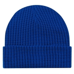 12" Waffle Beanie with Cuff