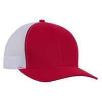 Deluxe RPET Brushed Twill With Trucker Mesh