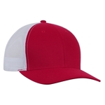Deluxe RPET Brushed Twill With Trucker Mesh