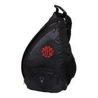 Sling pack made of durable 840 denier polyester.... from ASI 84592 St Regis...