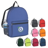 Backpack, made of 210 denier polyester.... from ASI 61125 Hit Promotional...