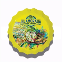 Aluminum Bottle Caps 4 Color Process 21" dia