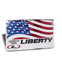 12" x 18" x .024" aluminum sign with imprint options.... from ASI 50120 Dixie...