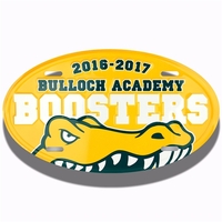 Embossed Aluminum Oval Plates