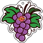 Stock Shape Acrylic Key Tag